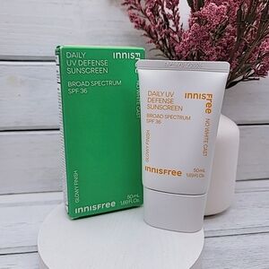 Innisfree Daily UV Defense Sunscreen spf36